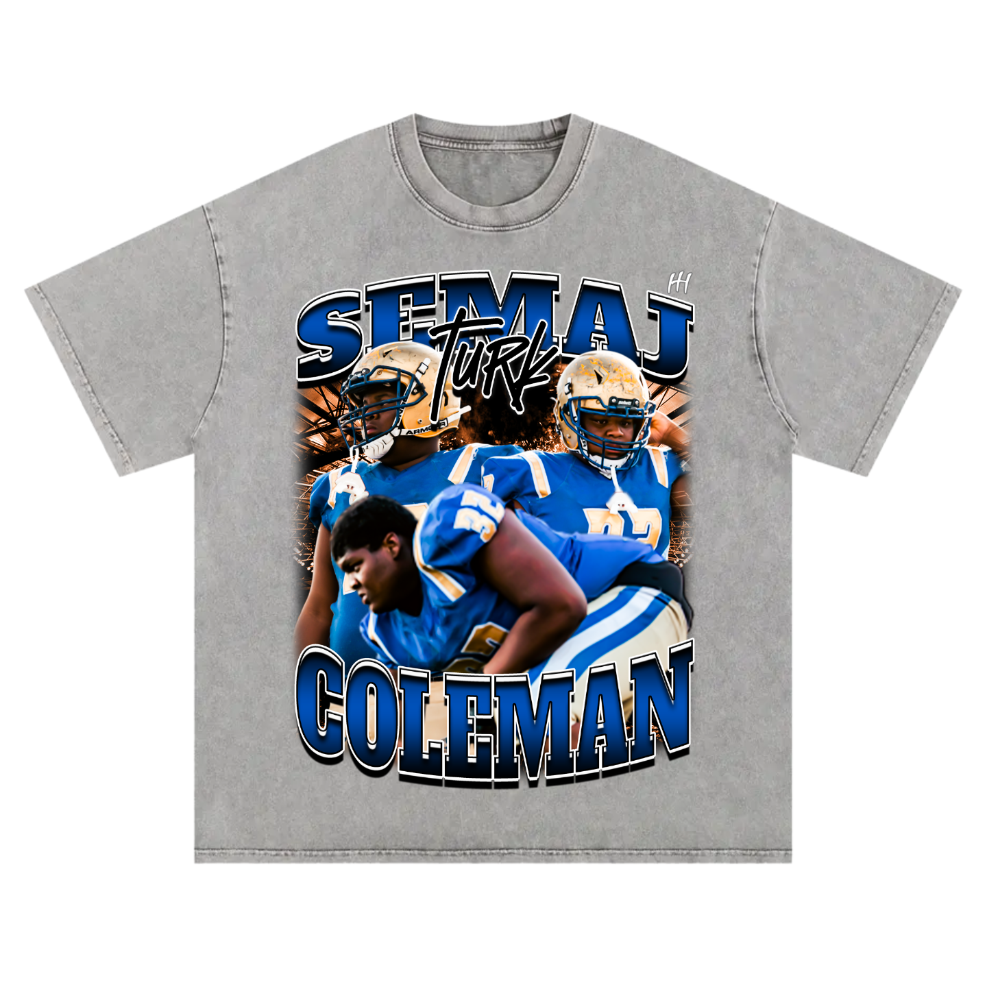 Semaj Coleman Heavyweight Oversized T-shirt