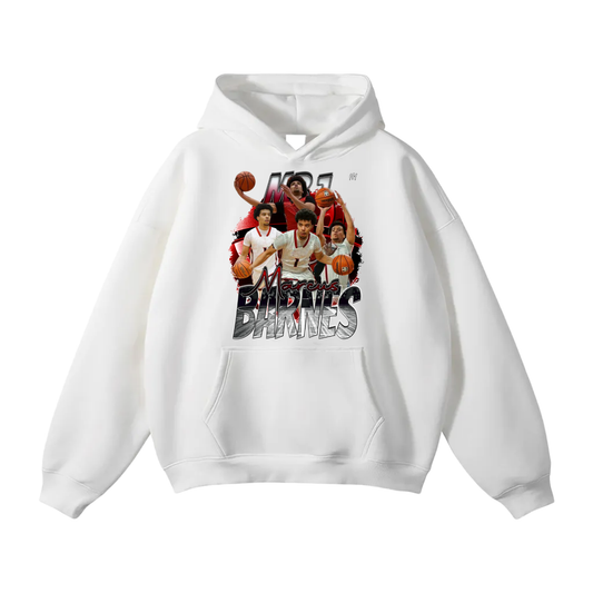 Marcus Barnes Oversize Fleeced Hoodie