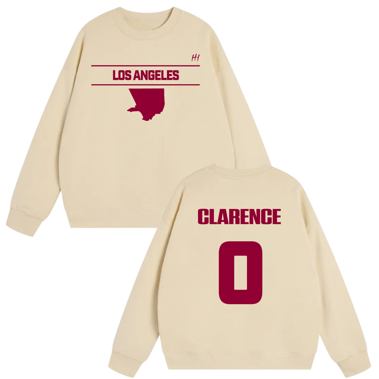 Clarence Walton JR Heavyweight Crewneck Sweatshirt