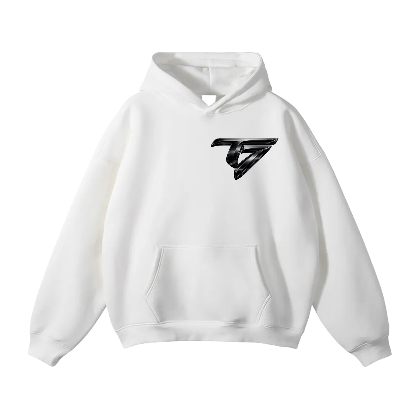 Travis Reed Jr Oversize Fleeced Hoodie