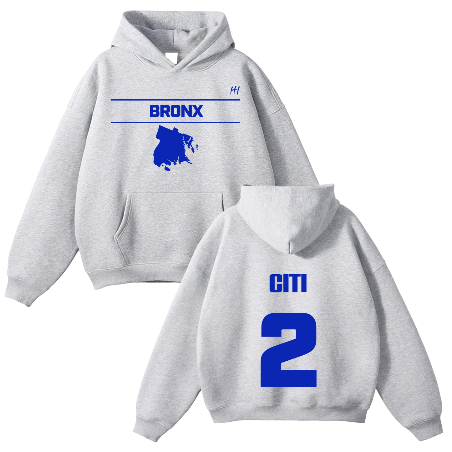 Caleb Dunn Oversize Fleeced Hoodie