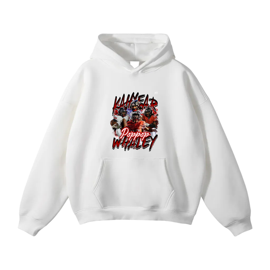 Kahyear Whaley Oversize Fleeced Hoodie