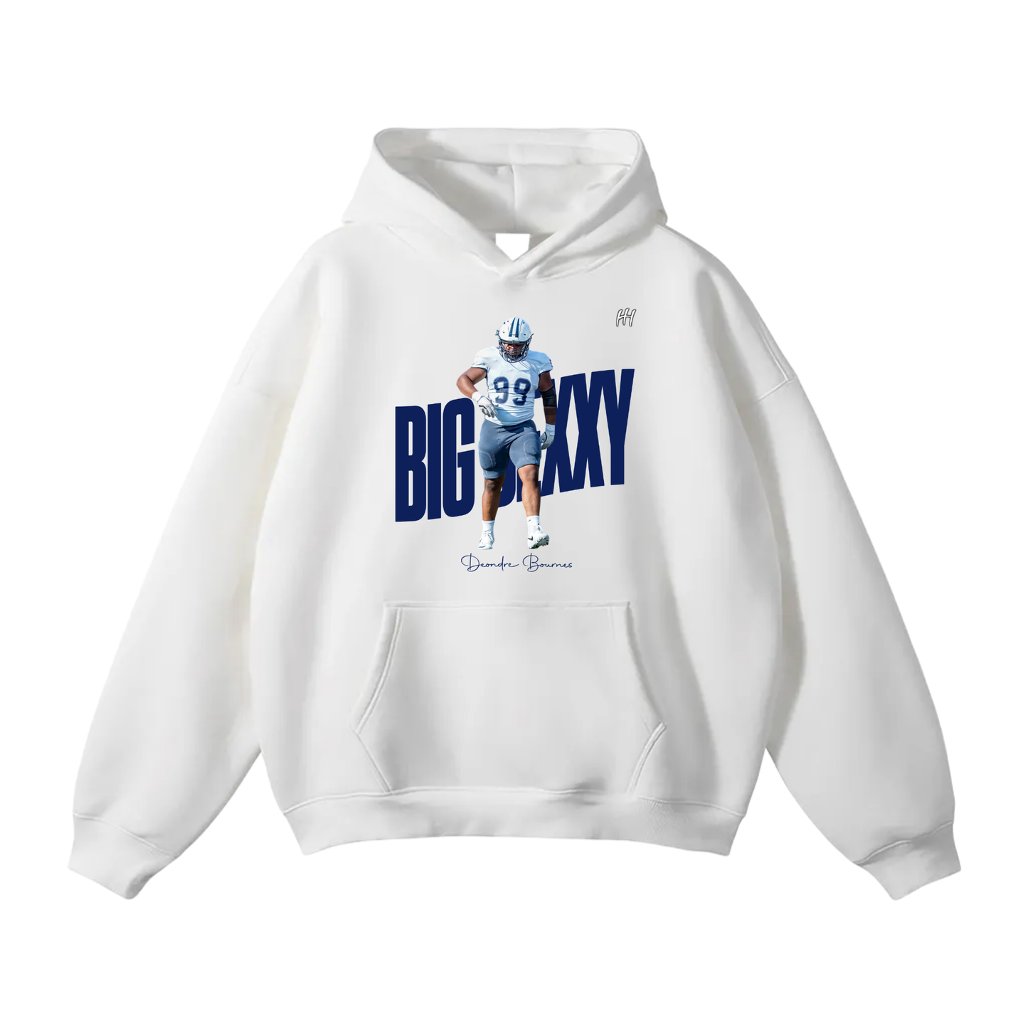 Deondre Bournes Oversize Fleeced Hoodie