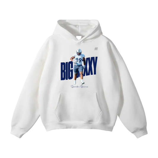 Deondre Bournes Oversize Fleeced Hoodie