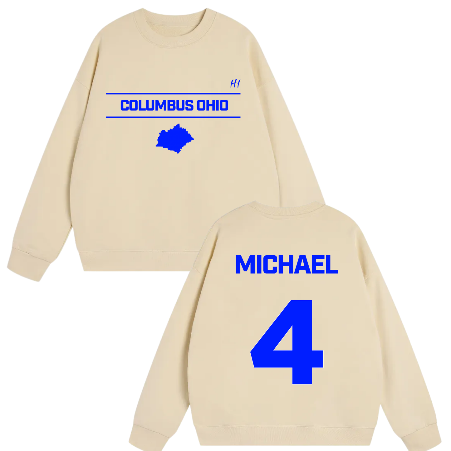 Michael Vaulx Heavyweight Crewneck Sweatshirt