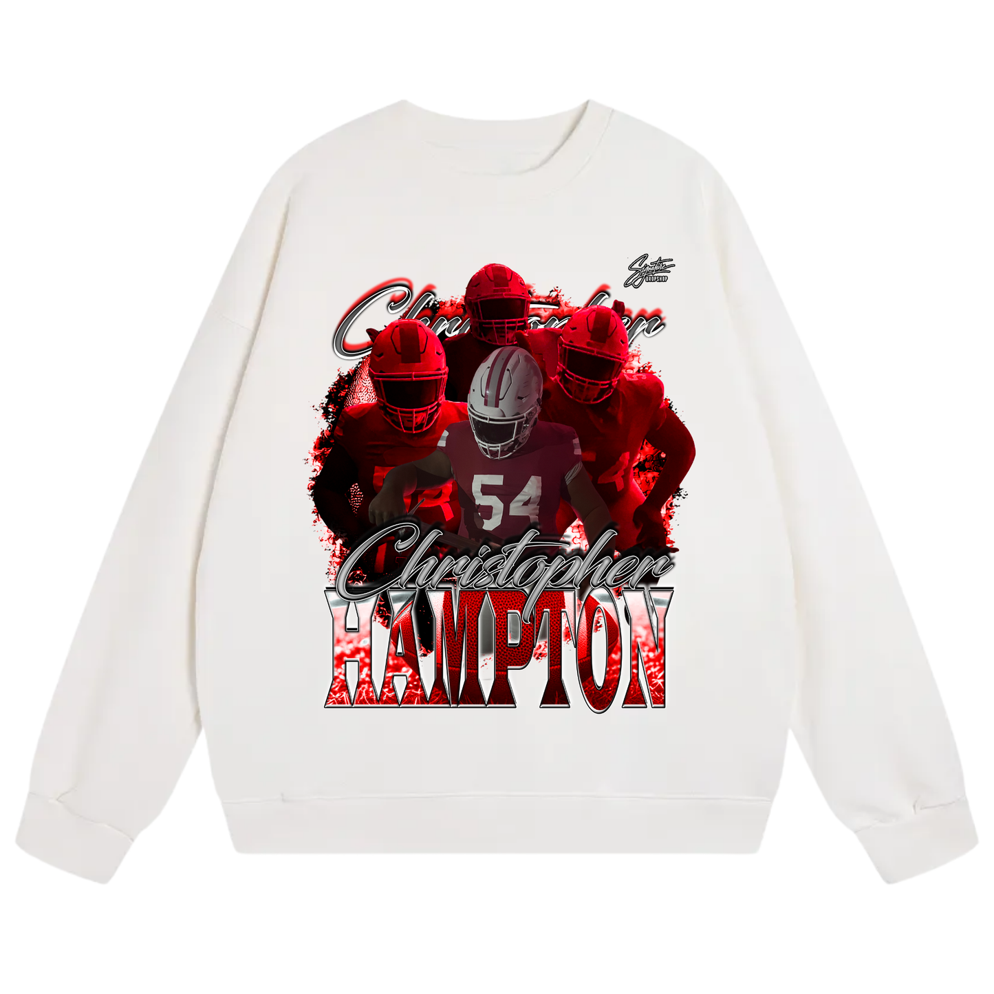 Christopher Hampton Heavyweight Crewneck Sweatshirt
