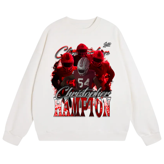 Christopher Hampton Heavyweight Crewneck Sweatshirt