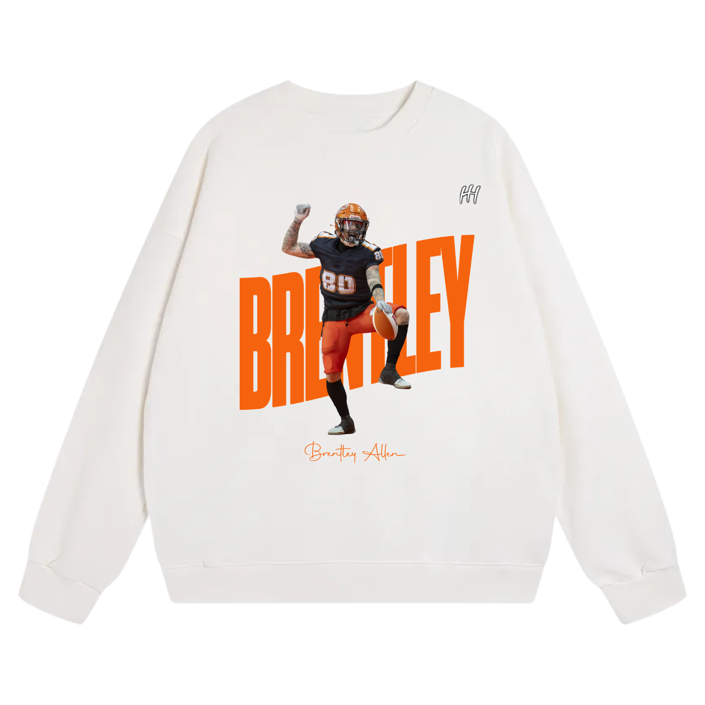 Brentley Allen Heavyweight Crewneck Sweatshirt