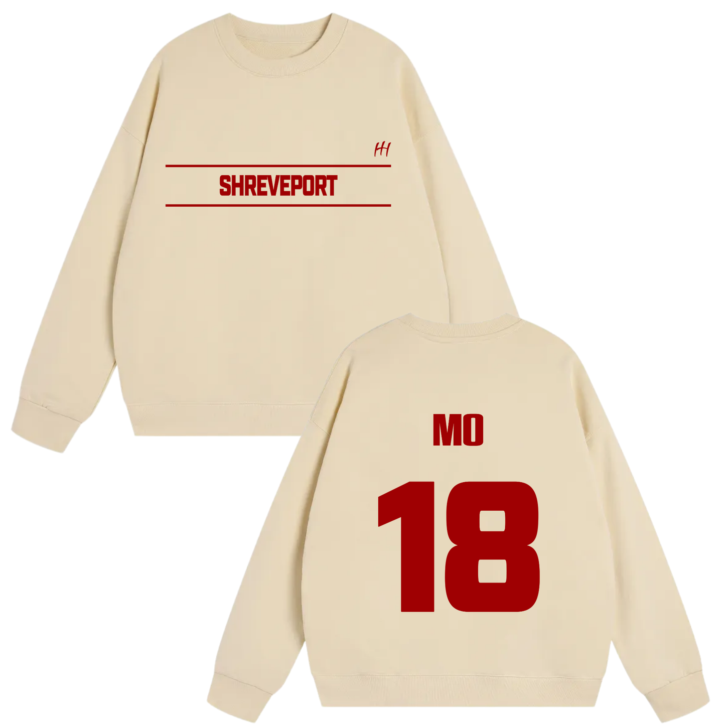 Larry Moton Jr Heavyweight Crewneck Sweatshirt