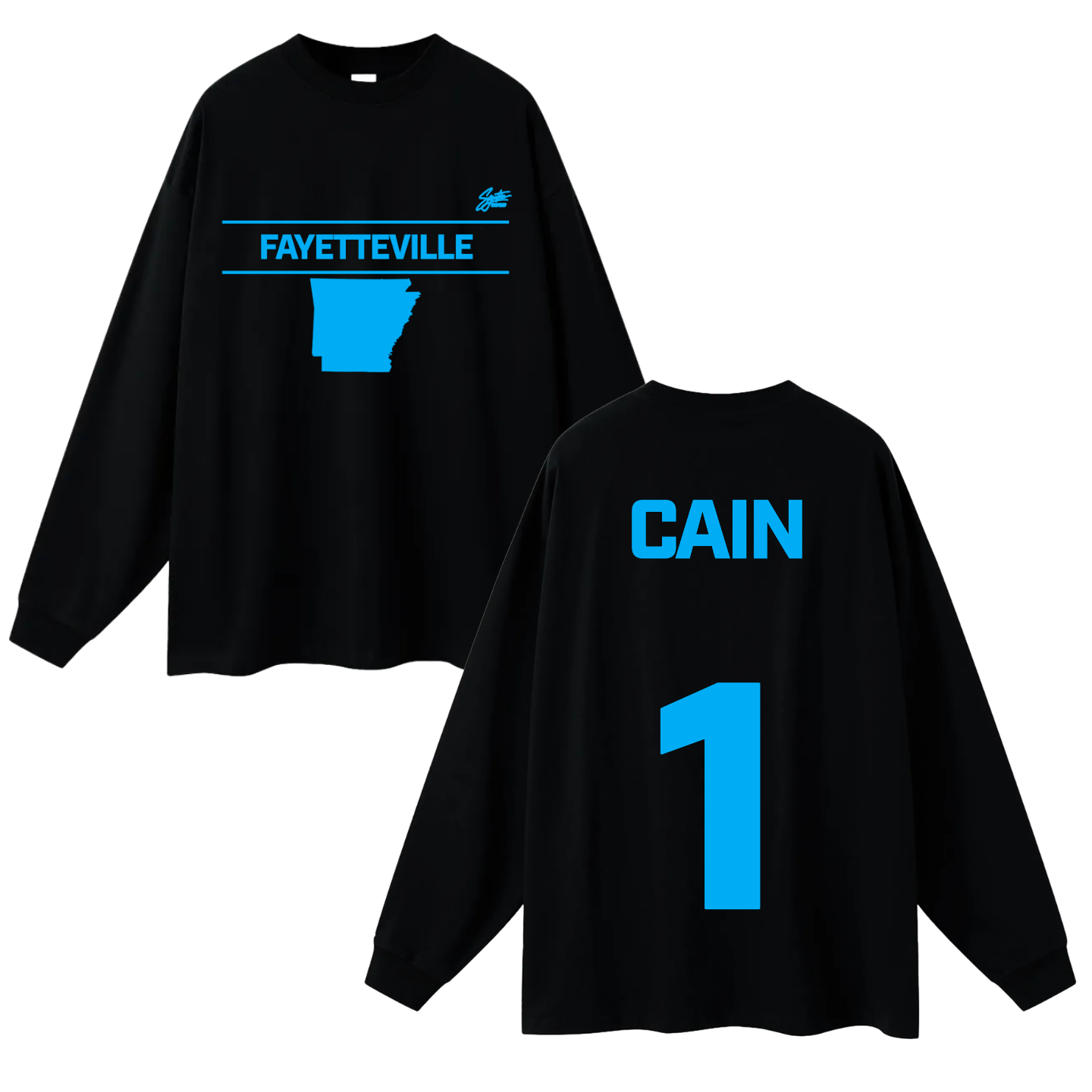 Cain Stockburger Long Sleeve Tee