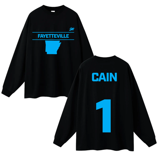 Cain Stockburger Long Sleeve Tee