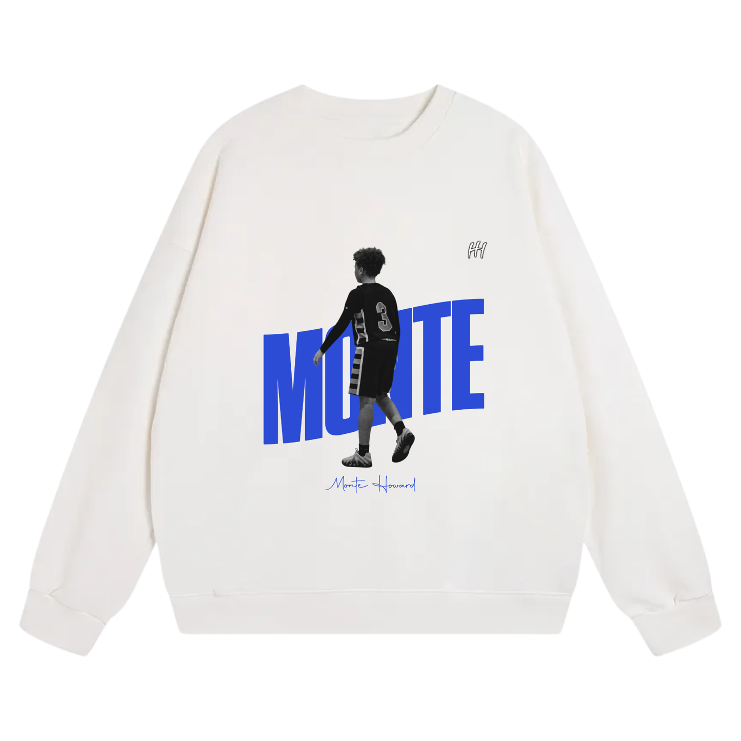 Monte Howard Heavyweight Crewneck Sweatshirt