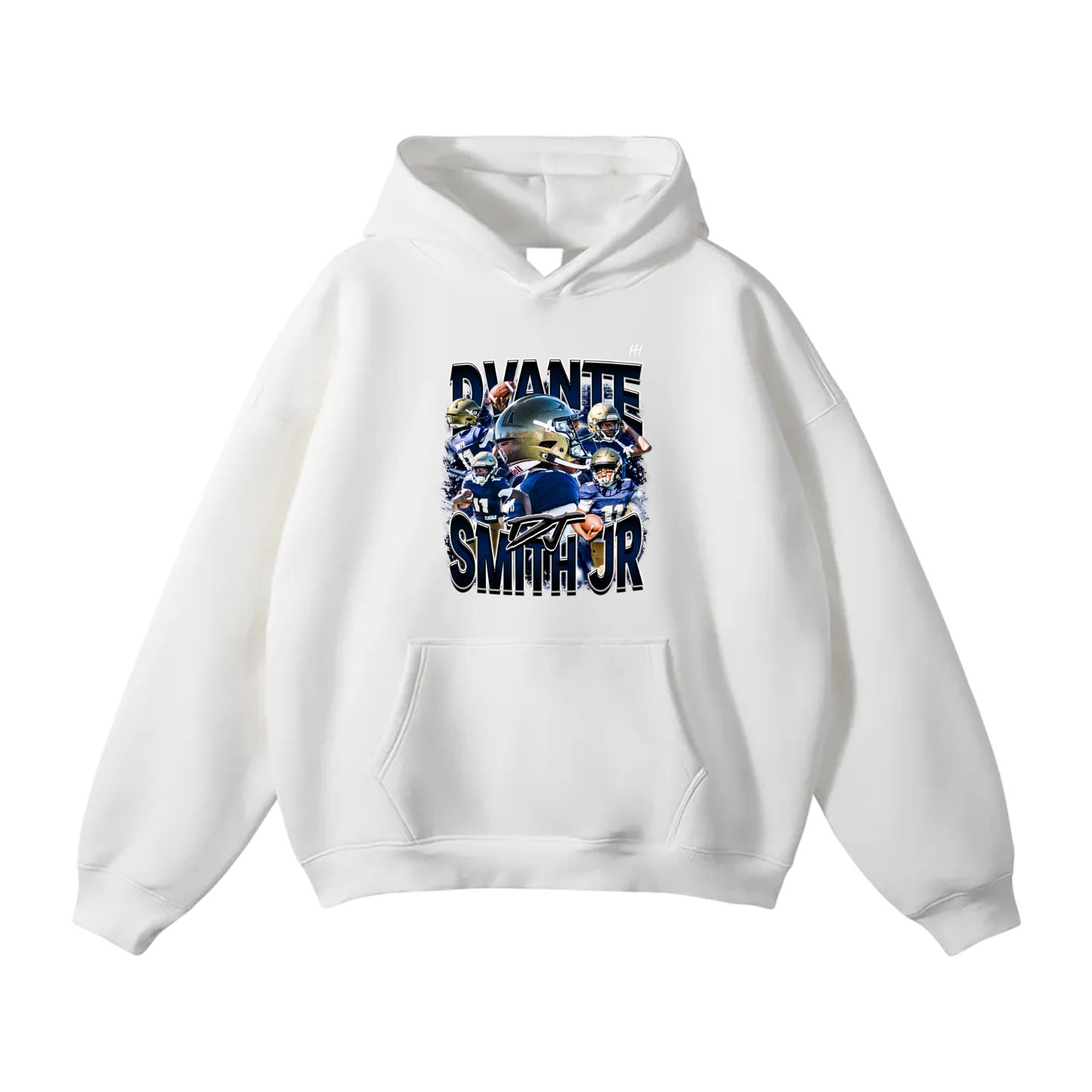 Dvante Smith JR Oversize Fleeced Hoodie