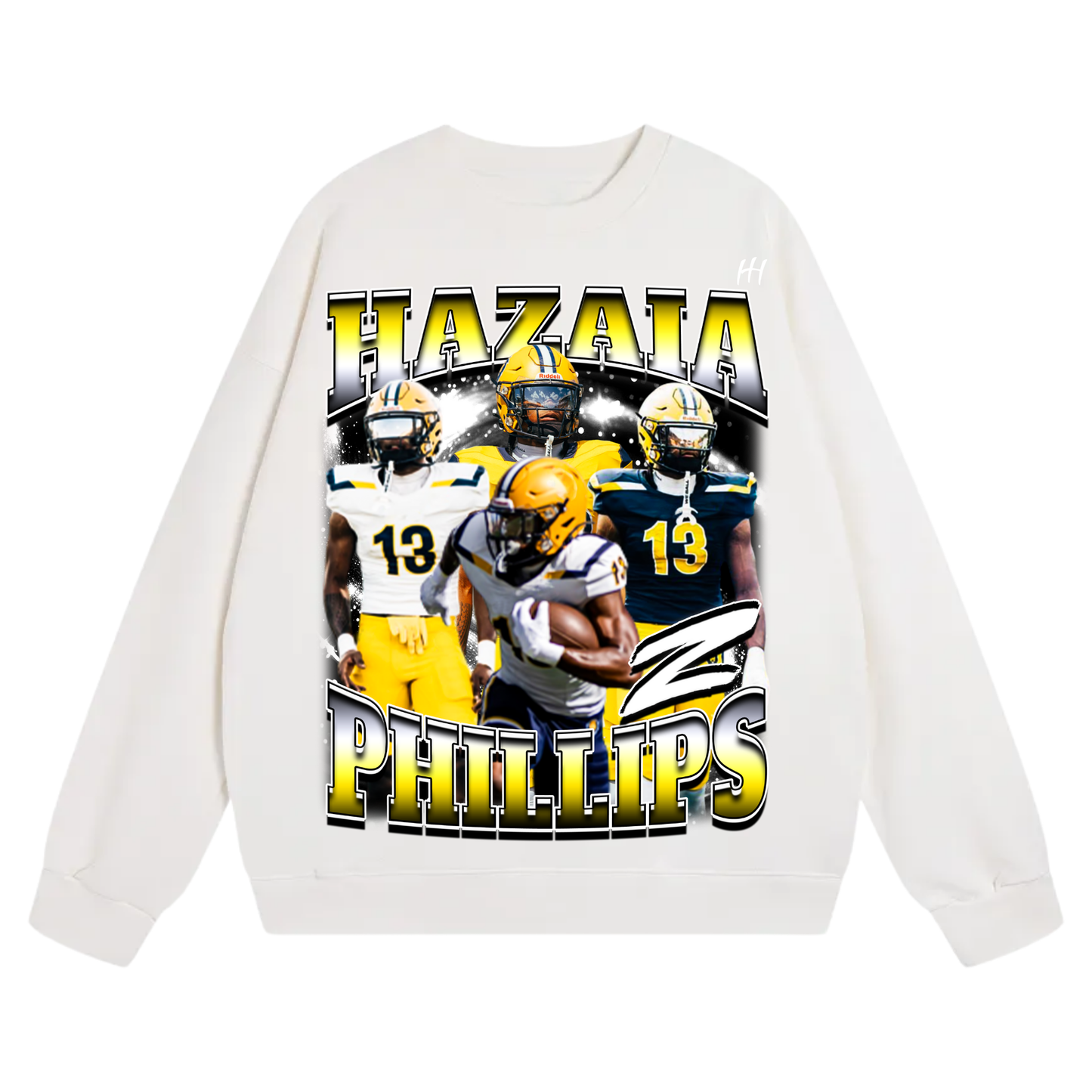 Hazaia Phillips Heavyweight Crewneck Sweatshirt