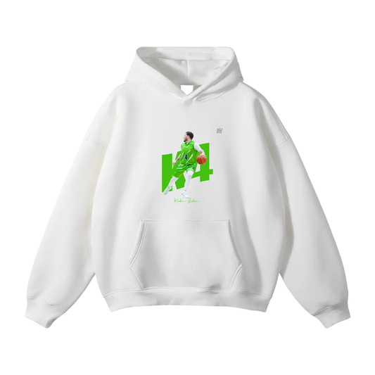 Kaden Lesile Oversize Fleeced Hoodie