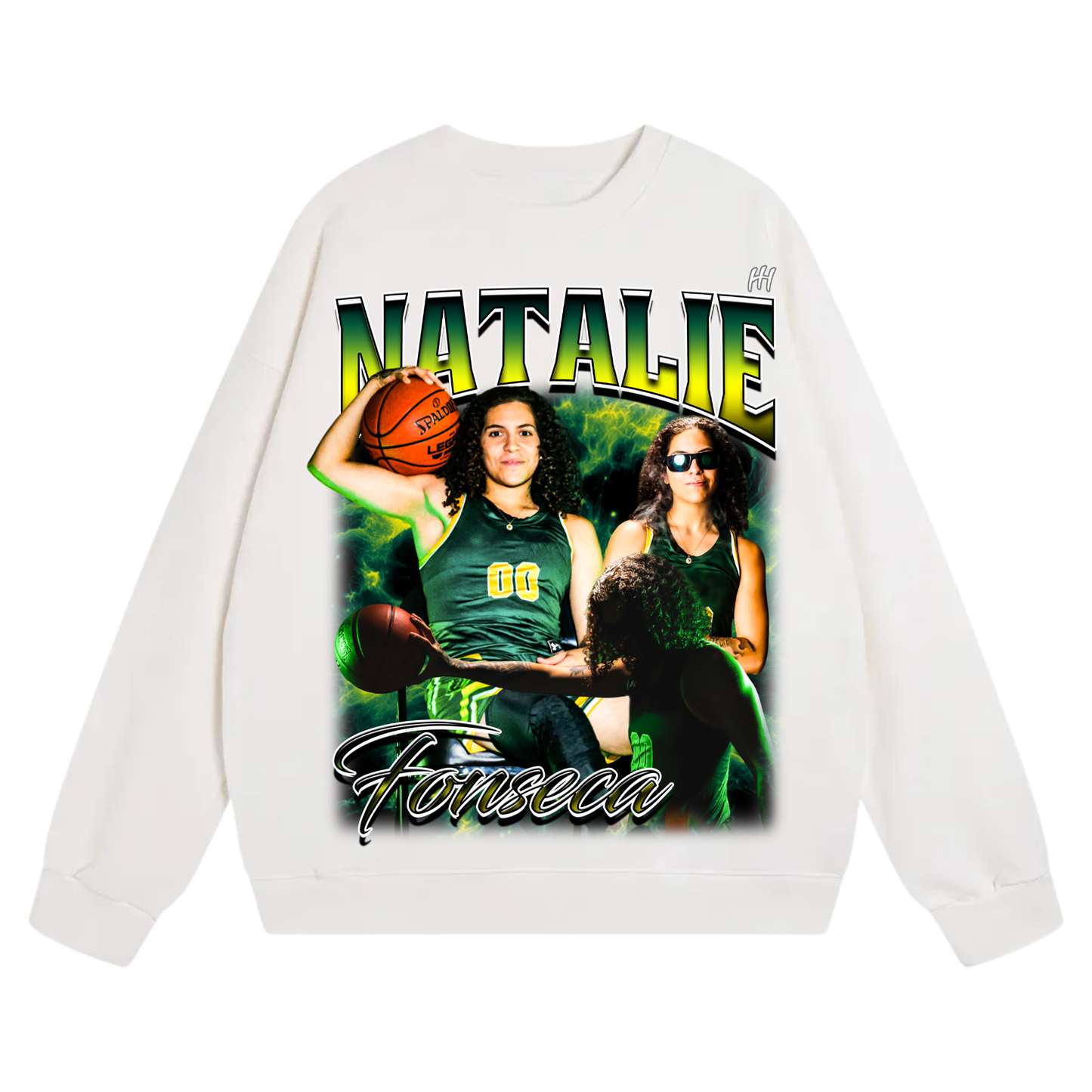 Natalie Fonseca Heavyweight Crewneck Sweatshirt