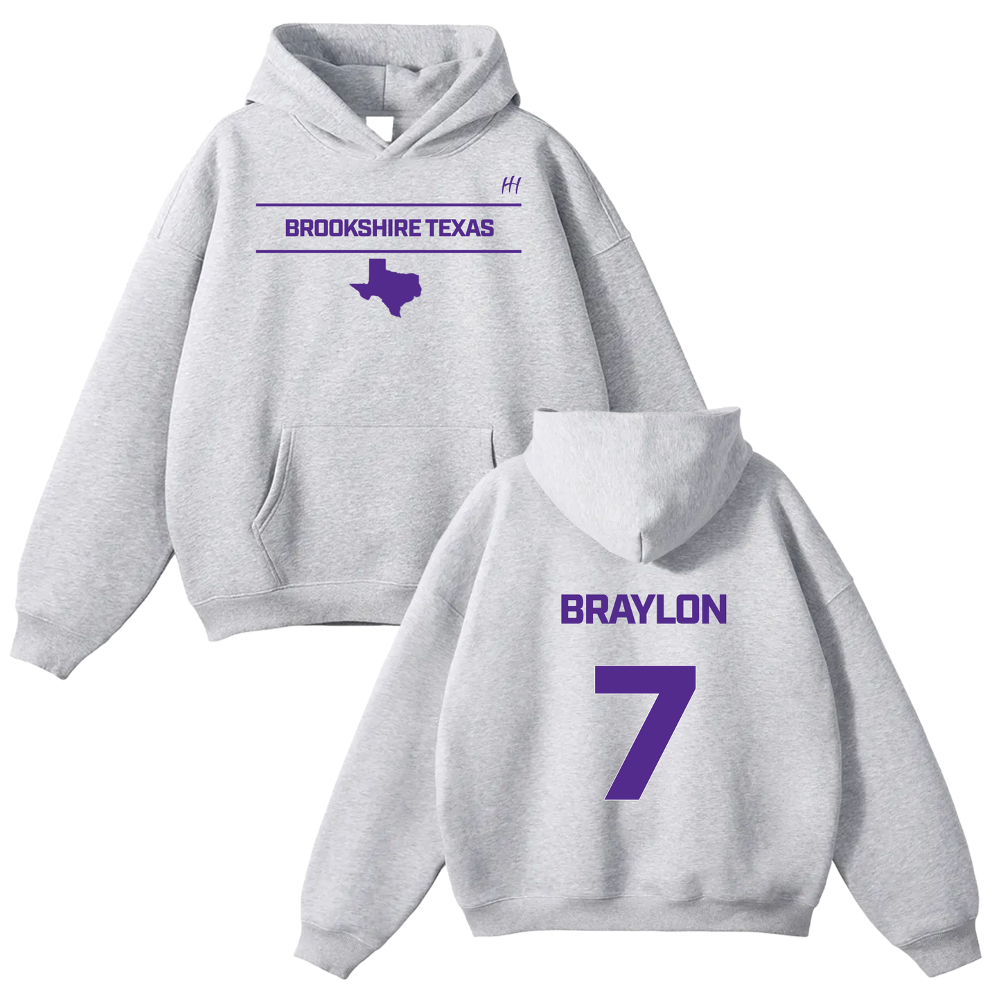 Braylon Barley Oversize Fleeced Hoodie