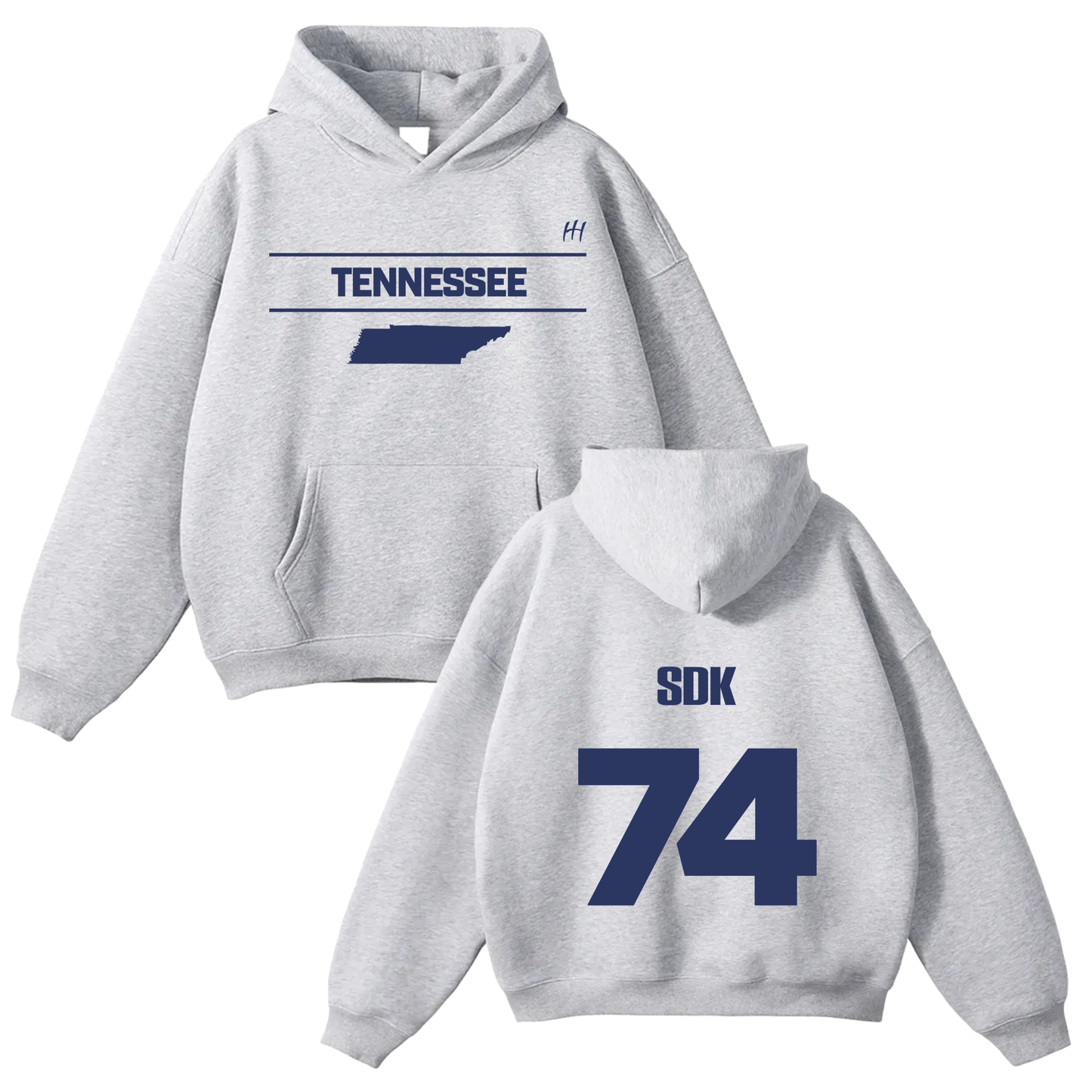 Sidikay Oversize Fleeced Hoodie