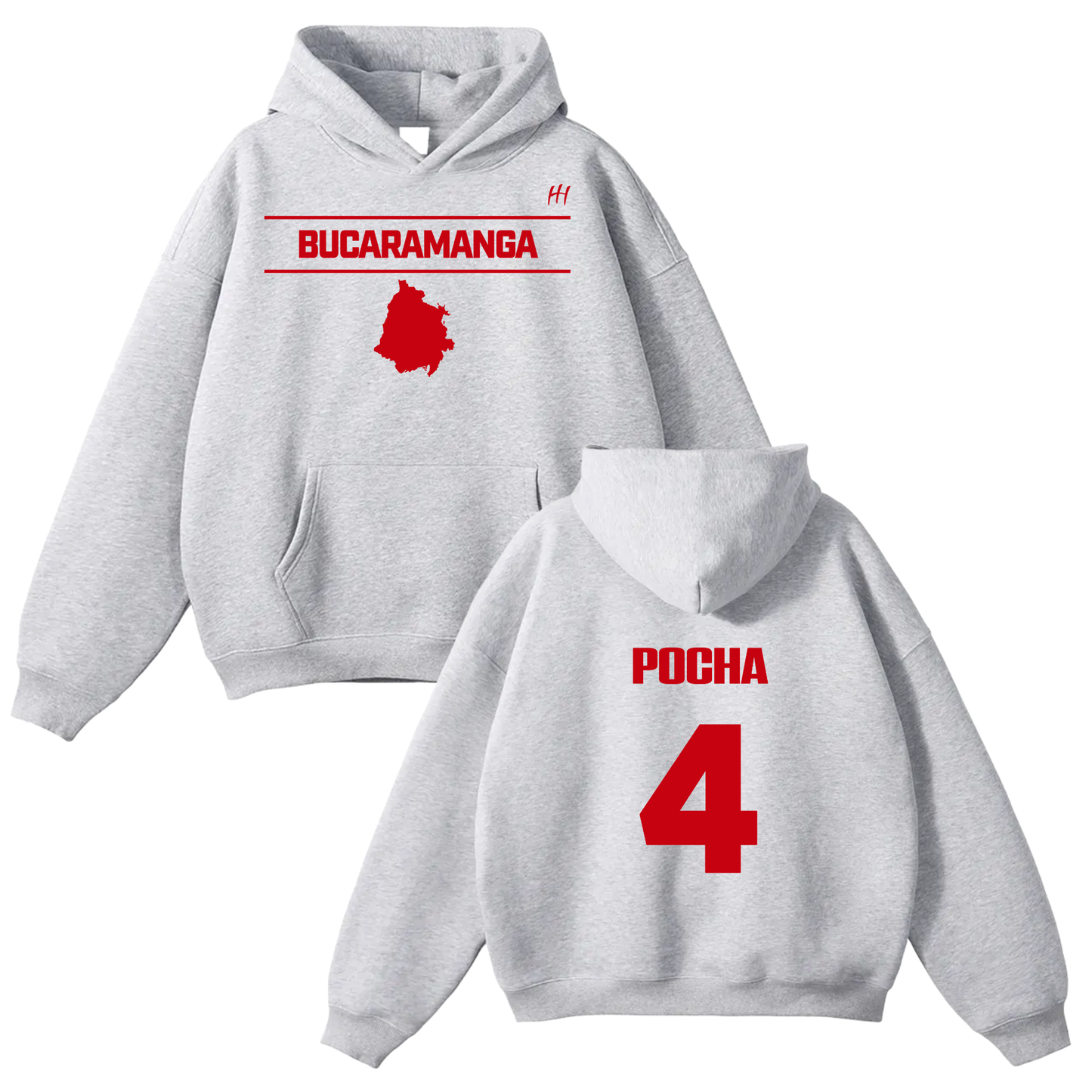 Valentina Hernandez Oversize Fleeced Hoodie