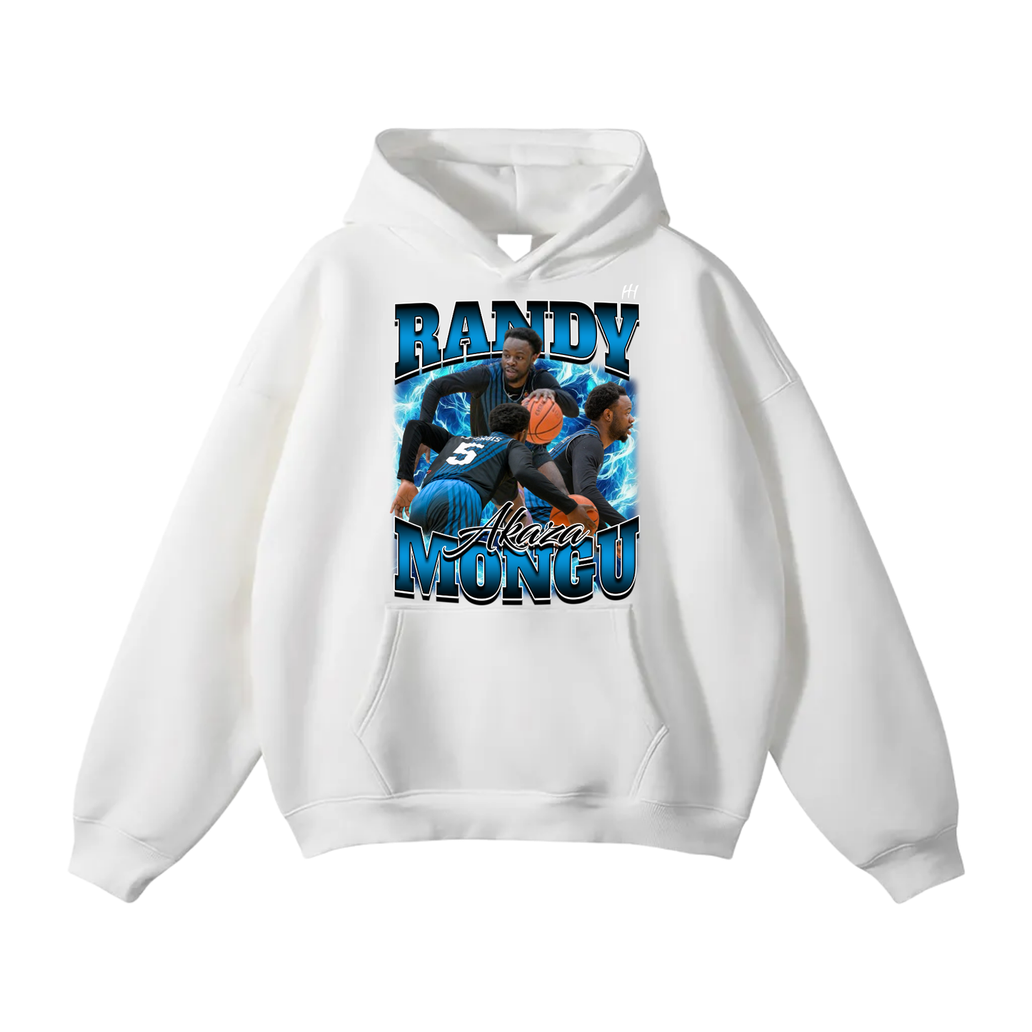 Randy MONGU Oversize Fleeced Hoodie