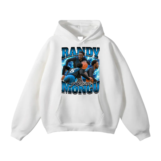 Randy MONGU Oversize Fleeced Hoodie