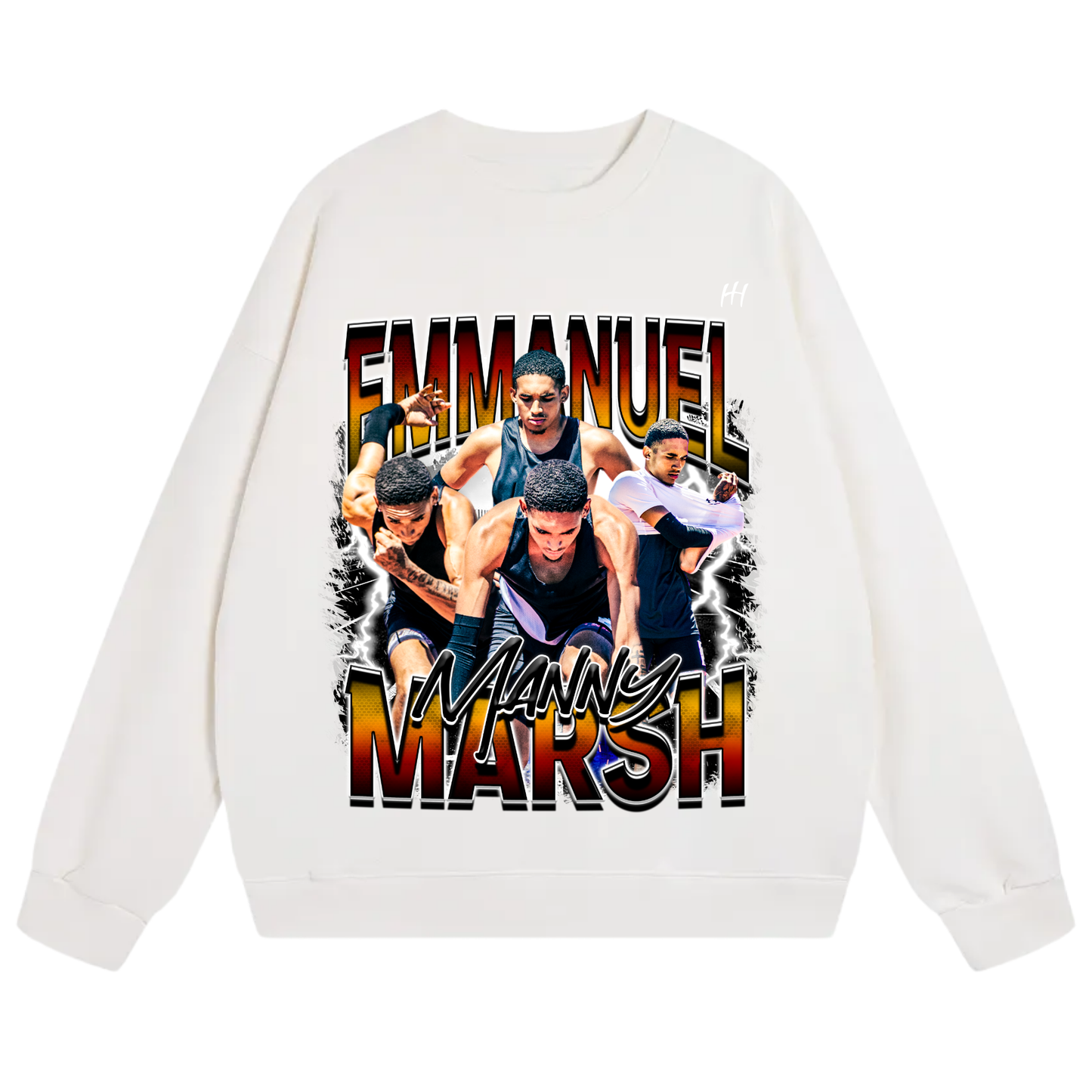Emmanuel Marsh Heavyweight Crewneck Sweatshirt