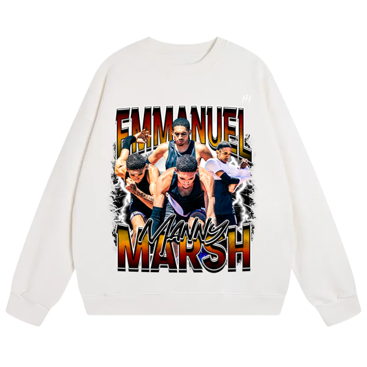 Emmanuel Marsh Heavyweight Crewneck Sweatshirt