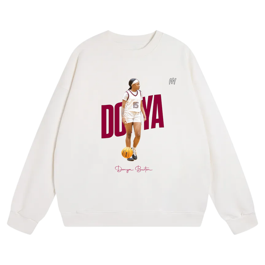 Donya Burton Heavyweight Crewneck Sweatshirt
