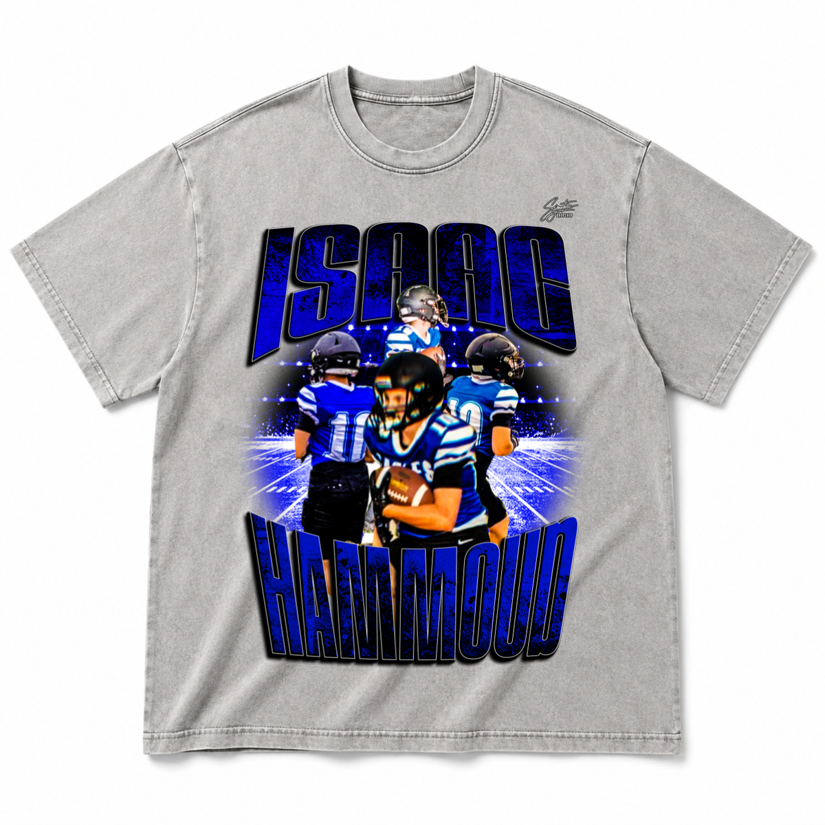 Isaac Hammoud Oversize T-shirt