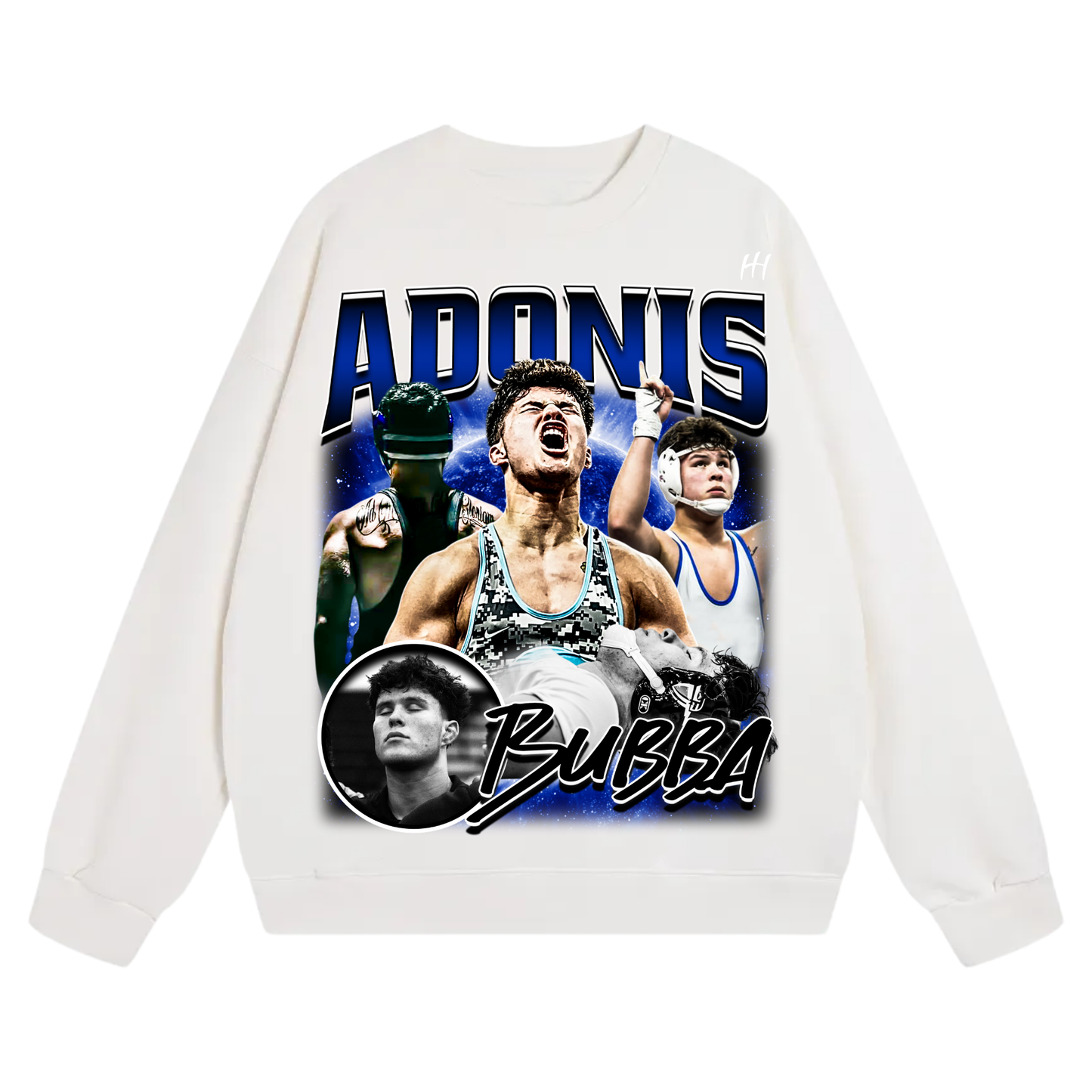 Adonis Heavyweight Crewneck Sweatshirt