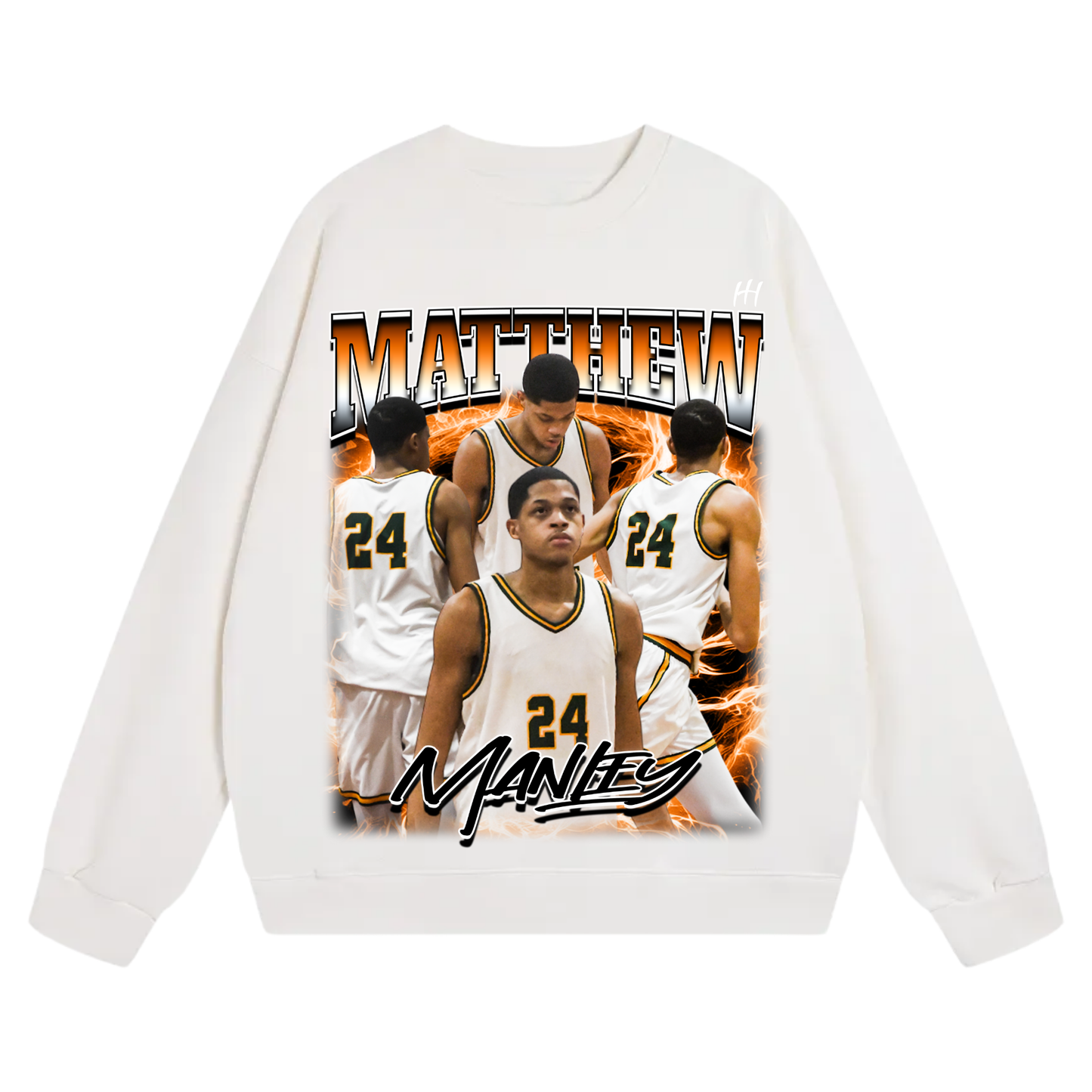 Mathew Manley Heavyweight Crewneck Sweatshirt