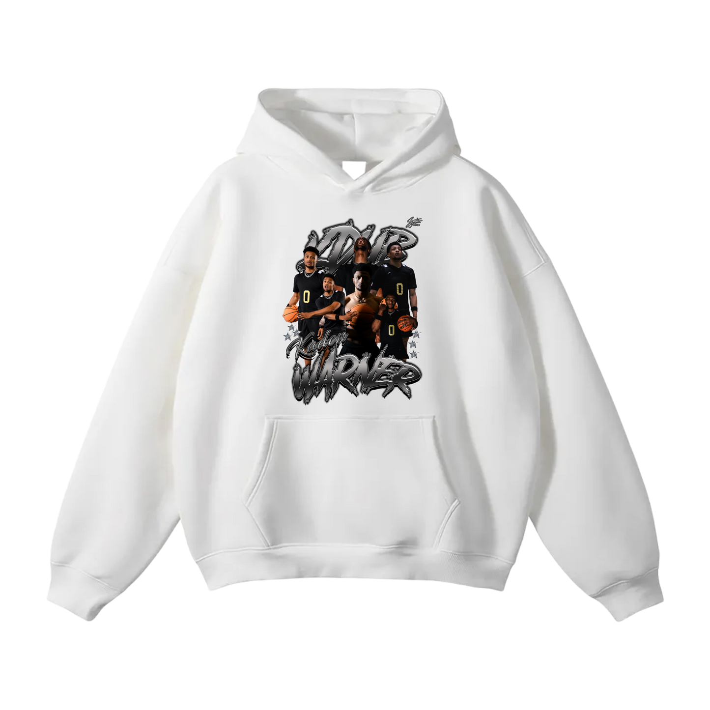 Kaden Warner Oversize Fleeced Hoodie