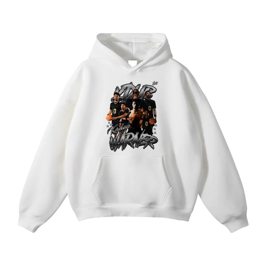 Kaden Warner Oversize Fleeced Hoodie