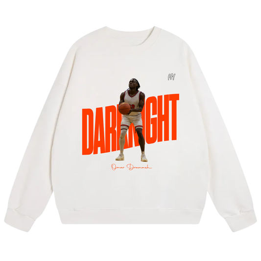 Omar Drammeh Heavyweight Crewneck Sweatshirt