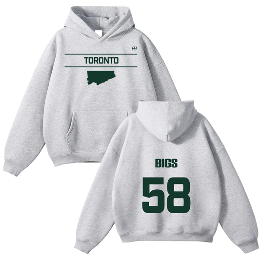 Micah Williams Buwa Oversize Fleeced Hoodie