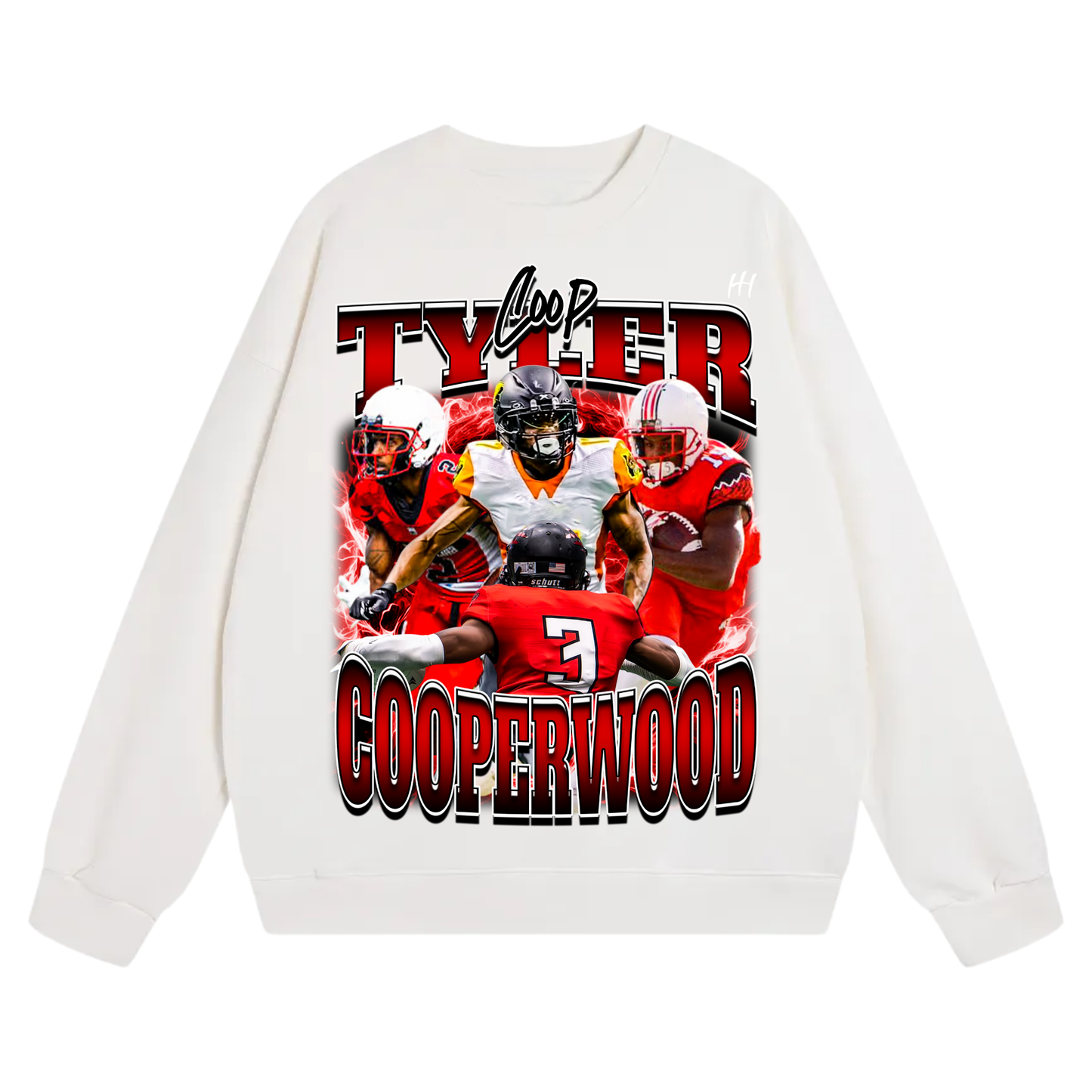 Tyler Cooperwood Heavyweight Crewneck Sweatshirt