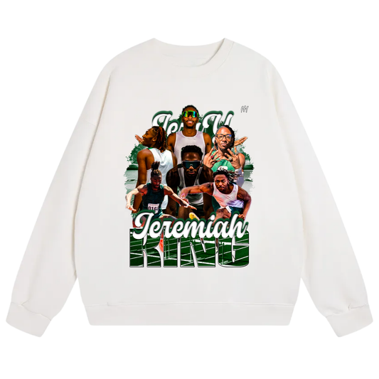 Jeremiah King Heavyweight Crewneck Sweatshirt