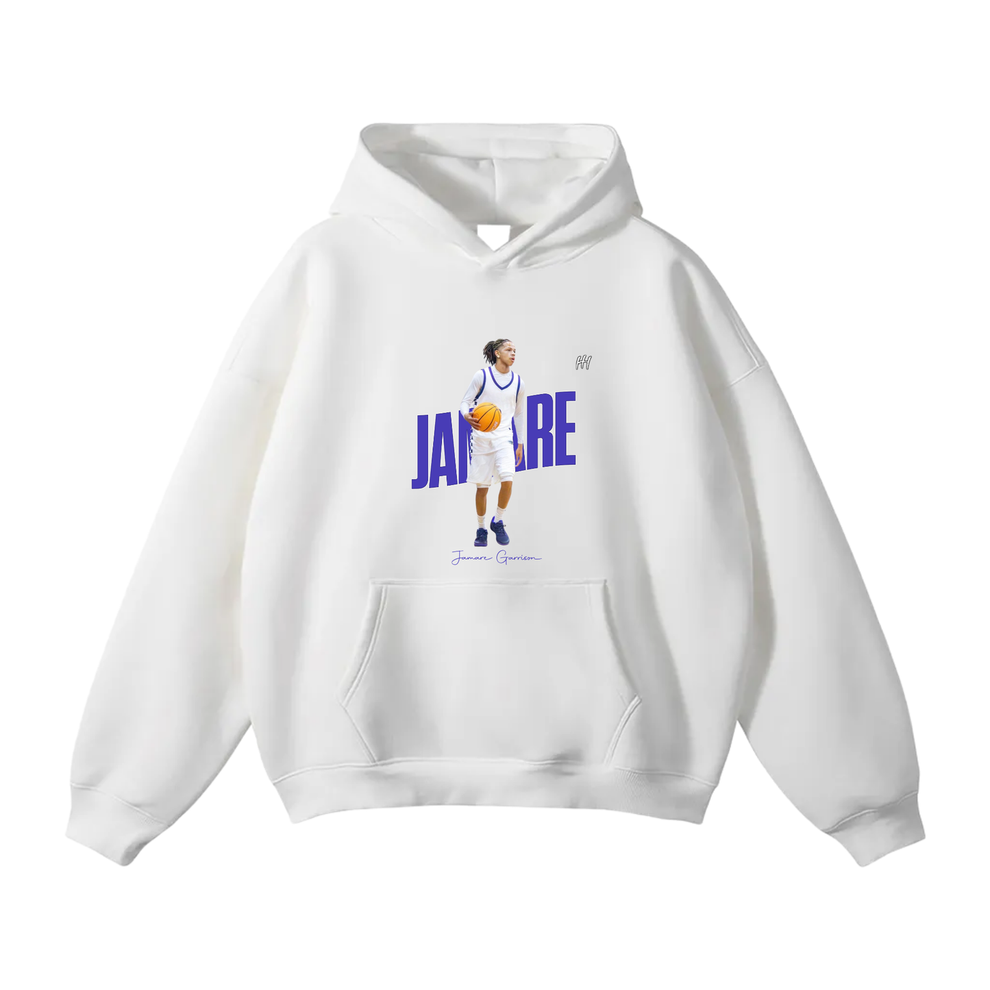 Jamare Garrison Oversize Fleeced Hoodie