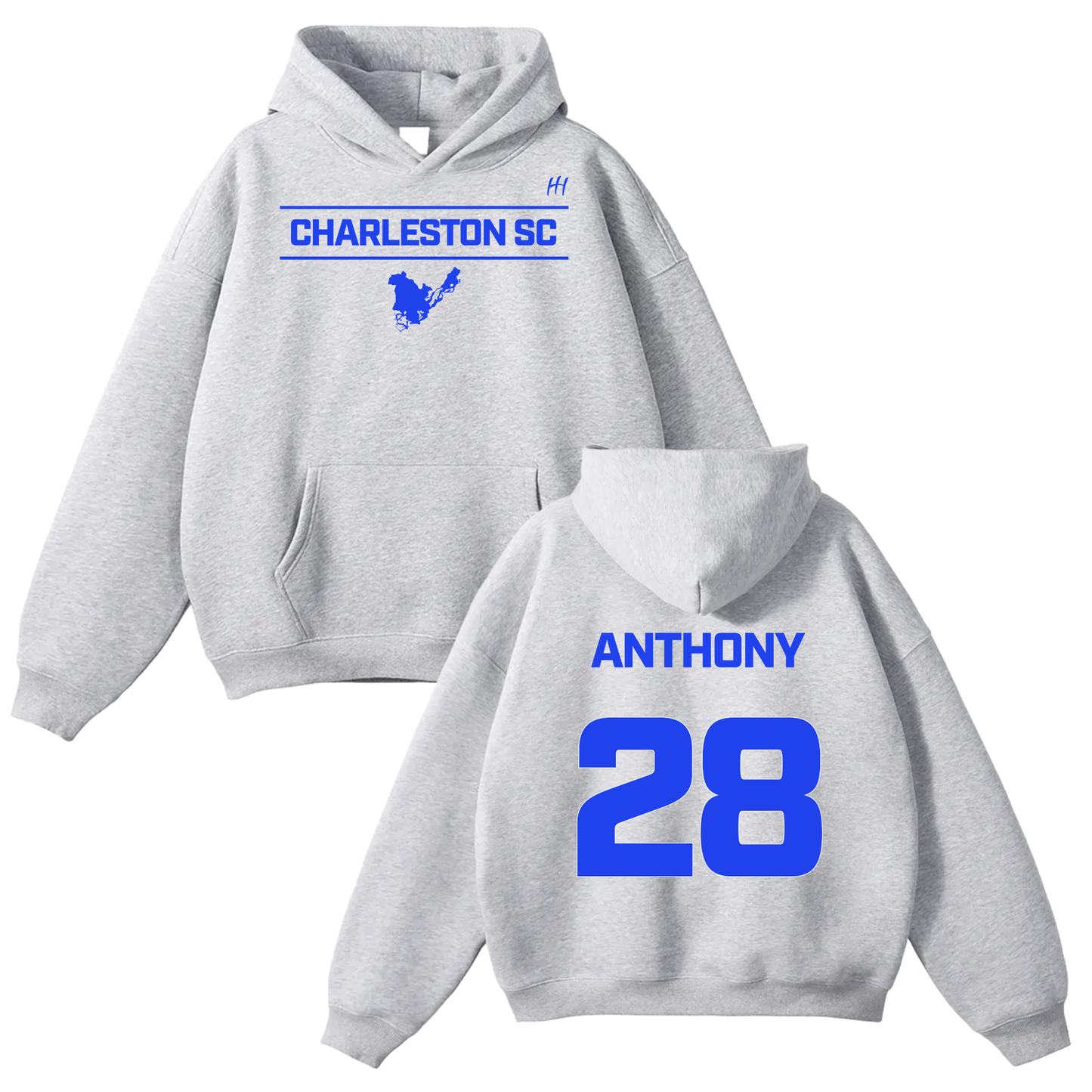 Anthony Harris Oversize Fleeced Hoodie