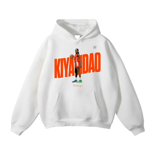 Rokhaya Oversize Fleeced Hoodie
