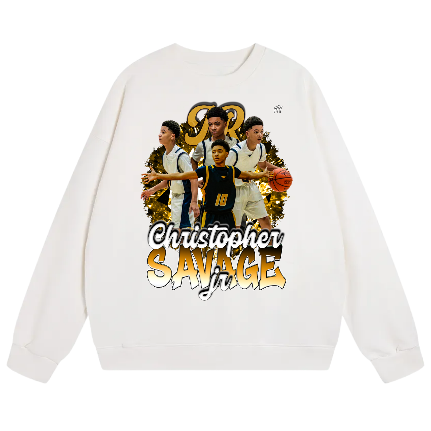 Christopher Savage Jr Heavyweight Crewneck Sweatshirt