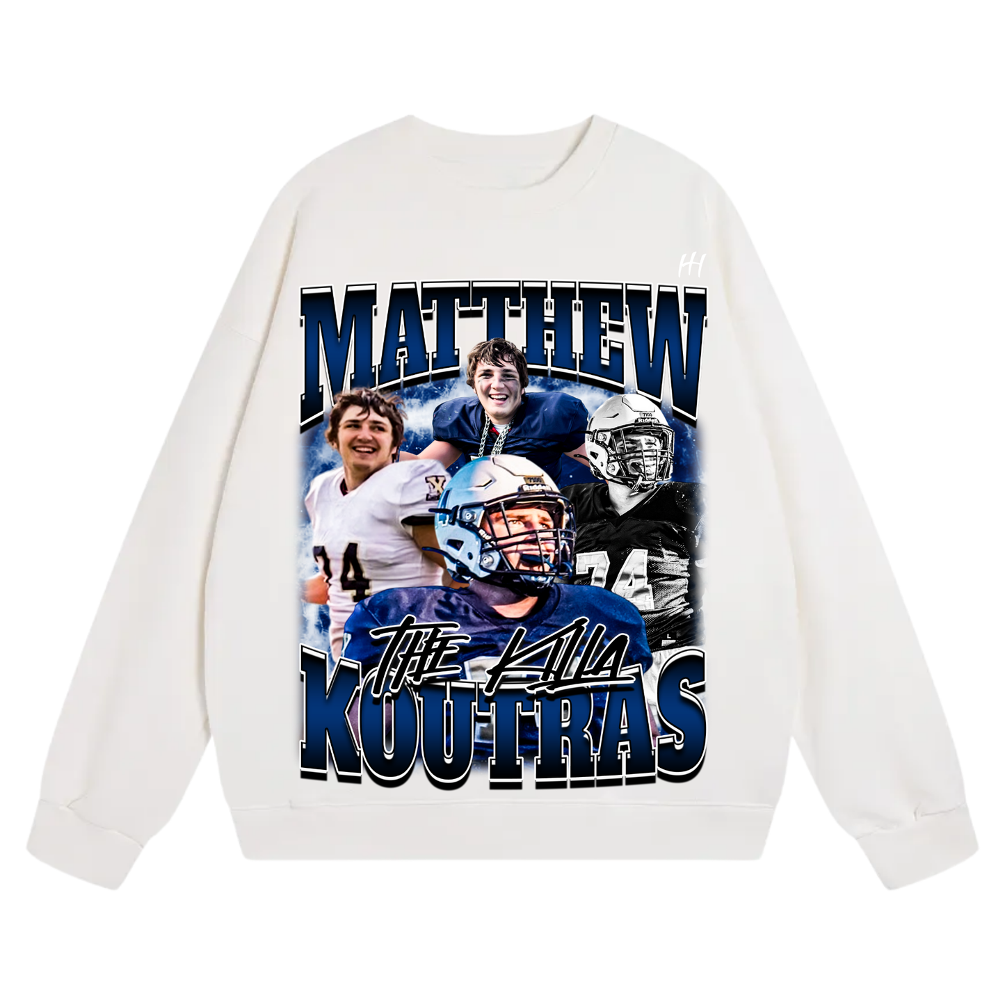 Matthew Koutras Heavyweight Crewneck Sweatshirt