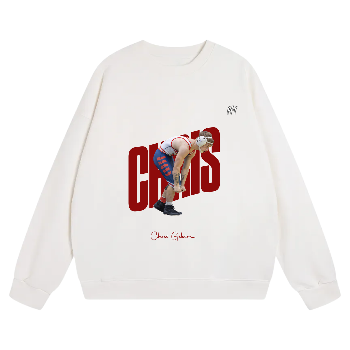 Chris Gibson Heavyweight Crewneck Sweatshirt