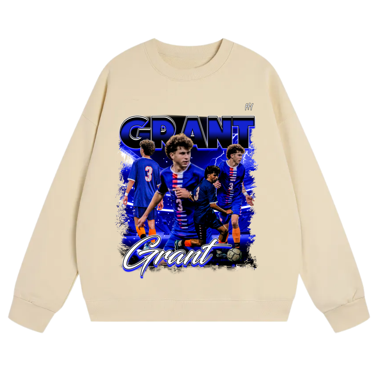 Grant Heavyweight Crewneck Sweatshirt