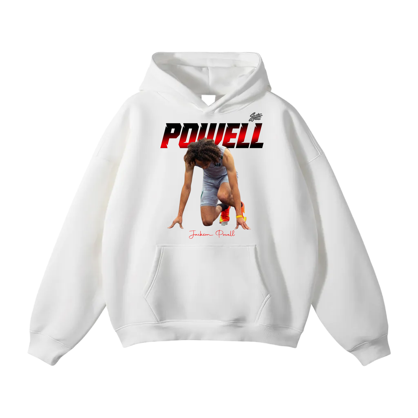 Jackson Powell Oversize Fleeced Hoodie