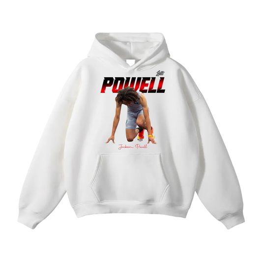Jackson Powell Oversize Fleeced Hoodie