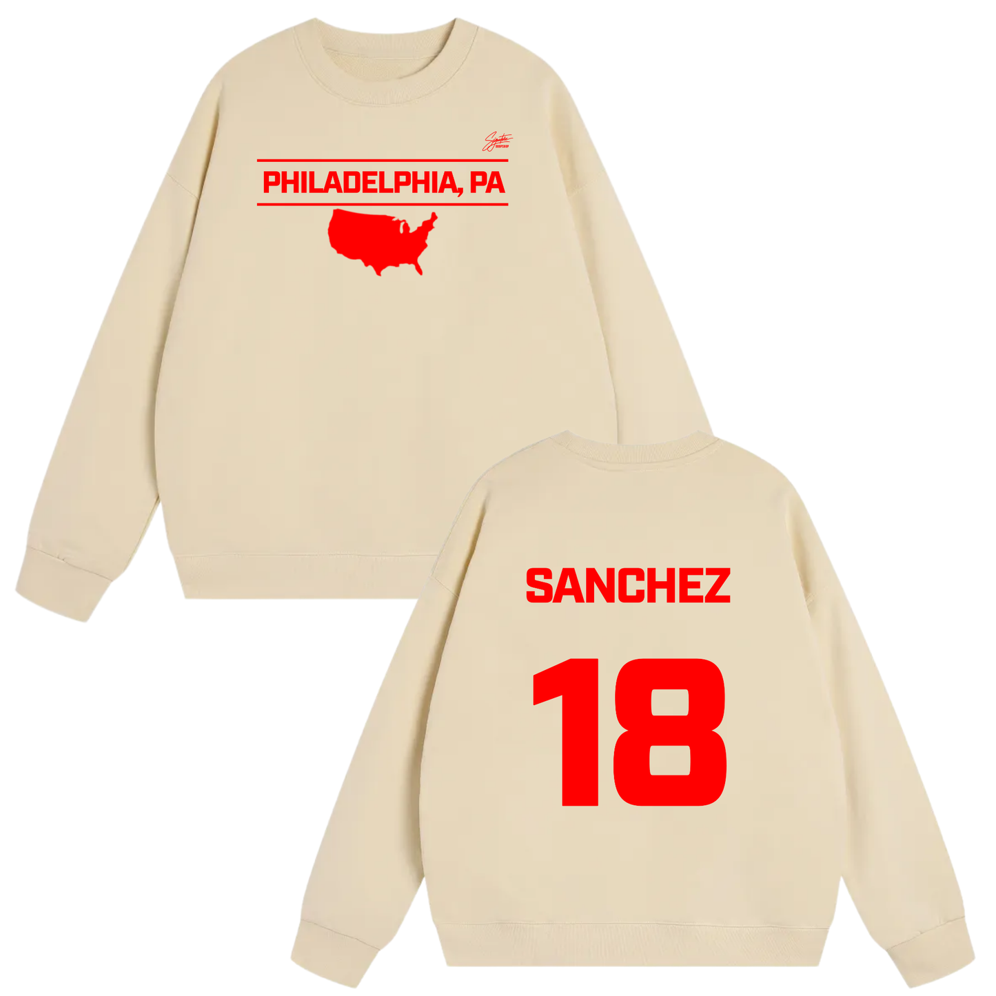 Jacob Sanchez Heavyweight Crewneck Sweatshirt