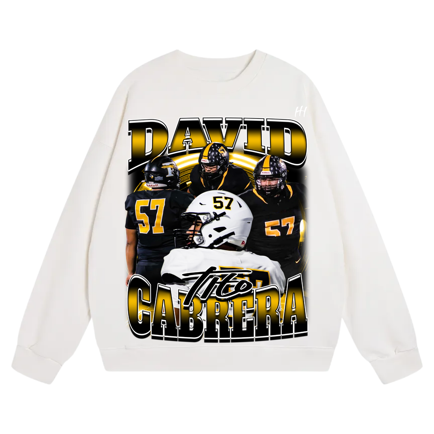 David Cabrera Heavyweight Crewneck Sweatshirt