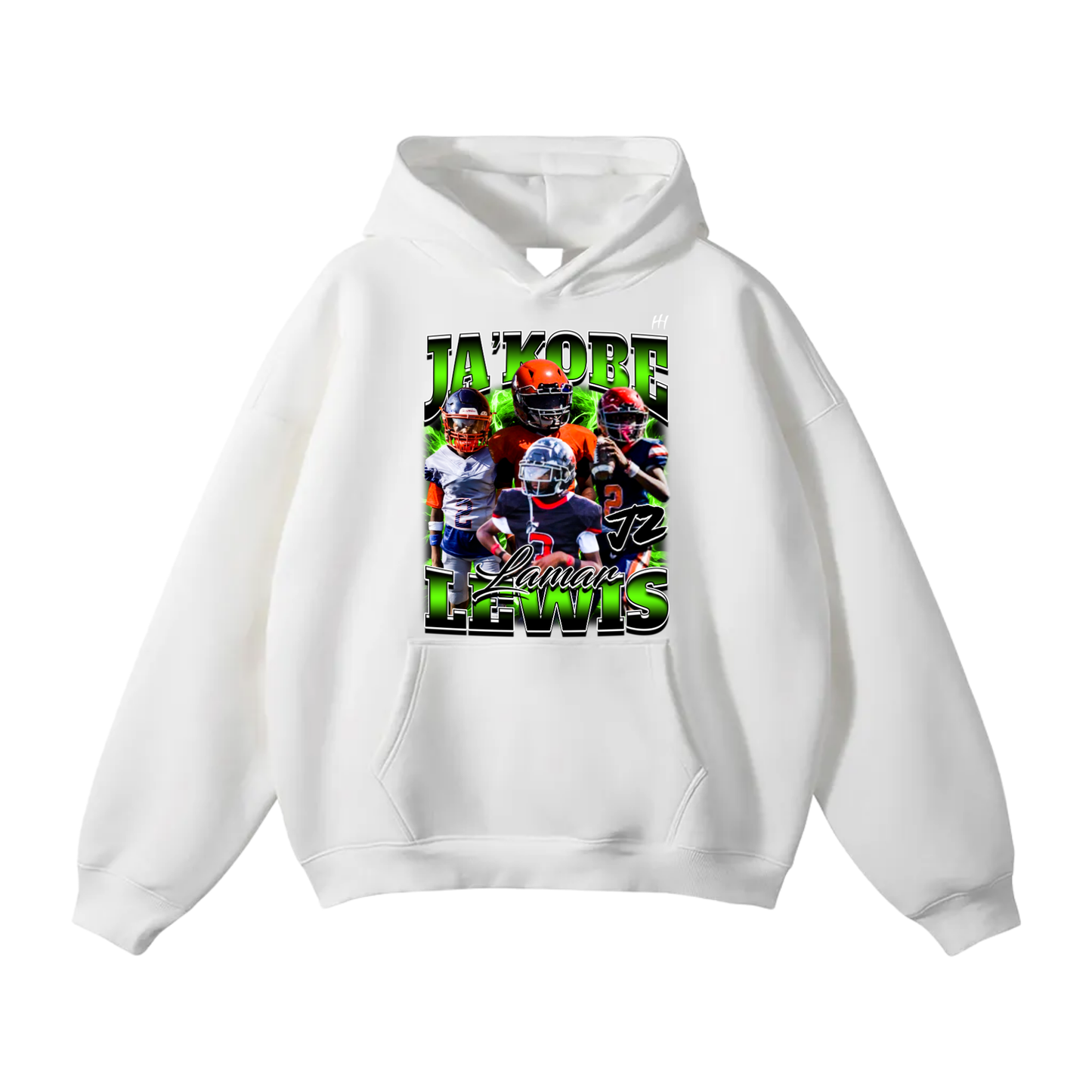 Ja’kobe Lewis Oversize Fleeced Hoodie