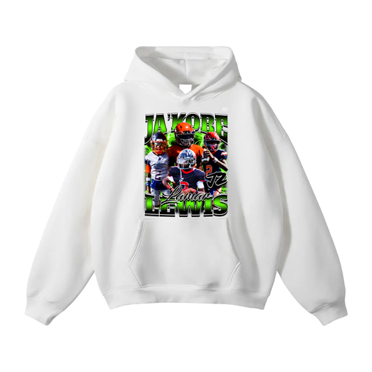 Ja’kobe Lewis Oversize Fleeced Hoodie